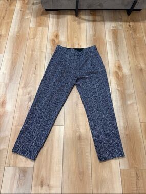 MaxMara weekend black and white pants size medium